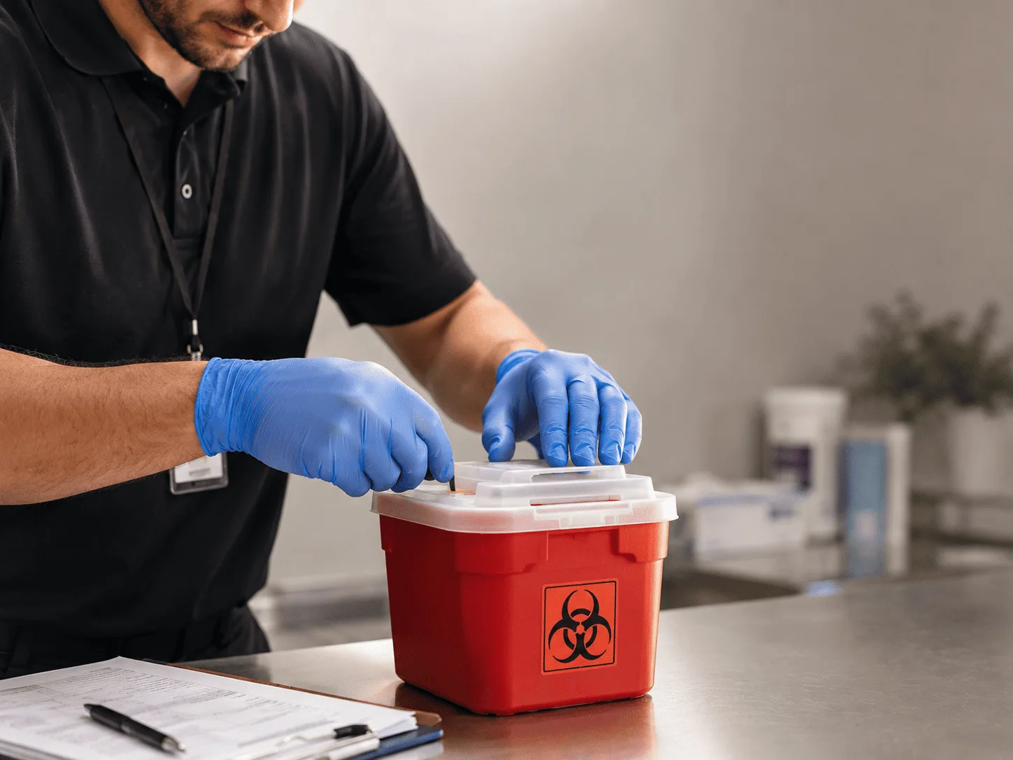 Why choose Sharps Waste Disposal in Marshall, AR